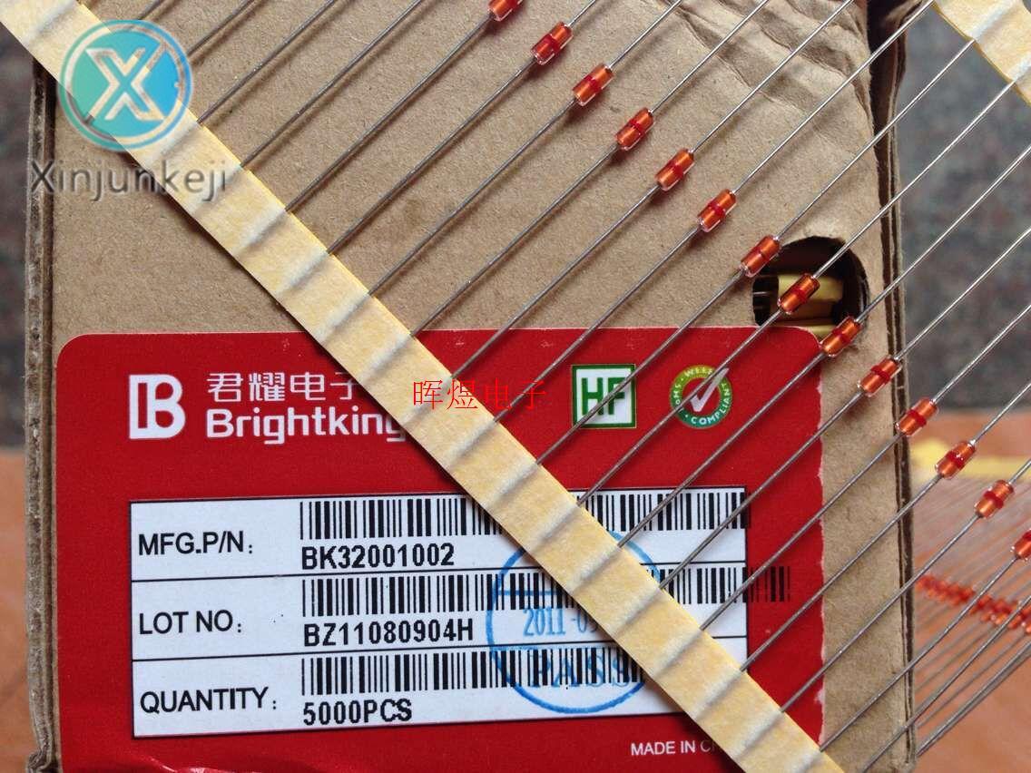 30pcs   BK32001002  201 200V 븸 DO-35